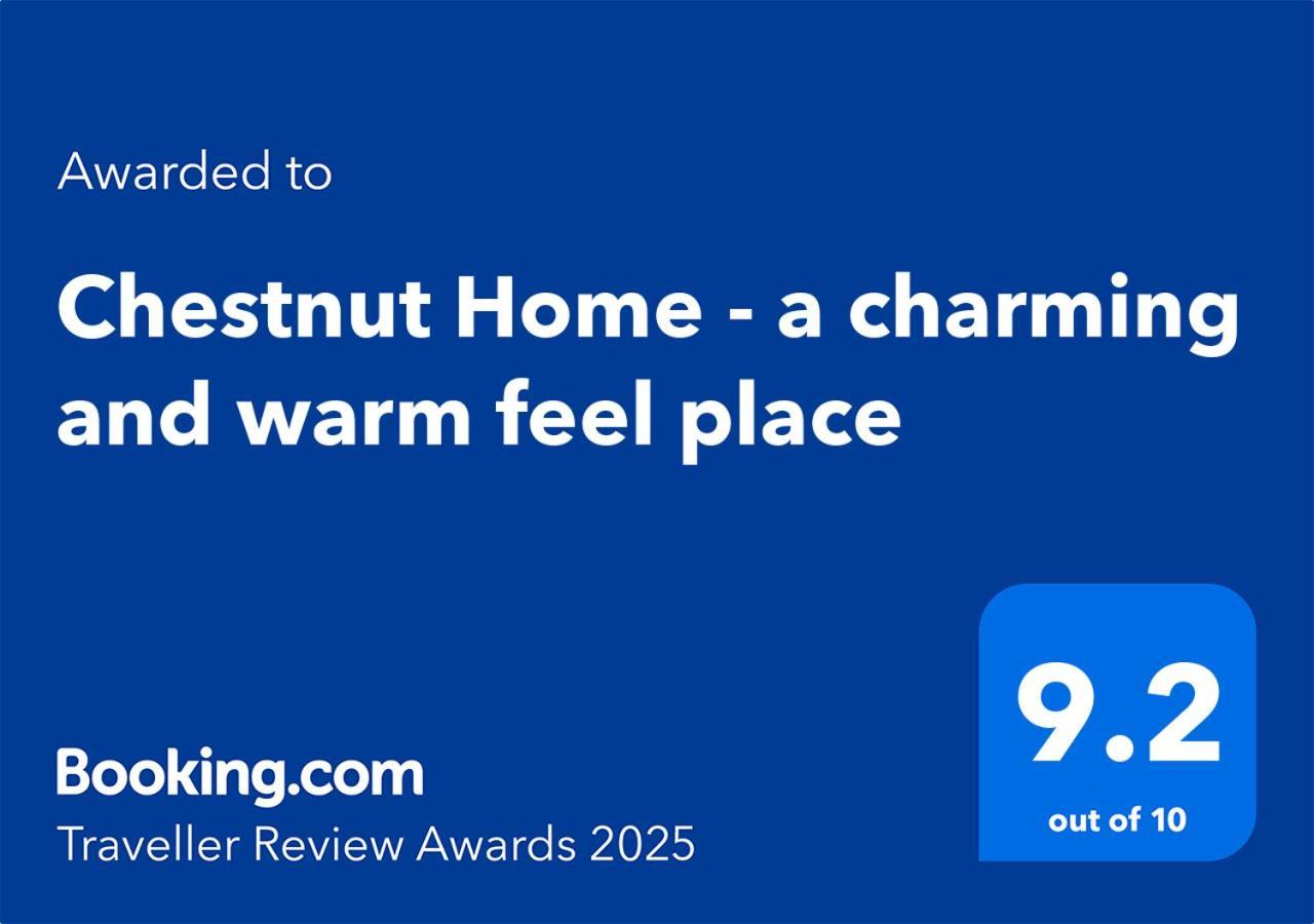Apartman Chestnut - A Charming And Warm Feel Place